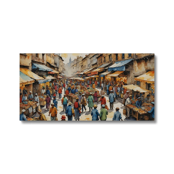 Marketplace 2 Canvas